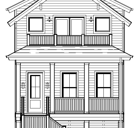 1649 Simpson Facade