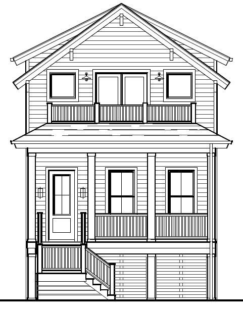 1649 Simpson Facade