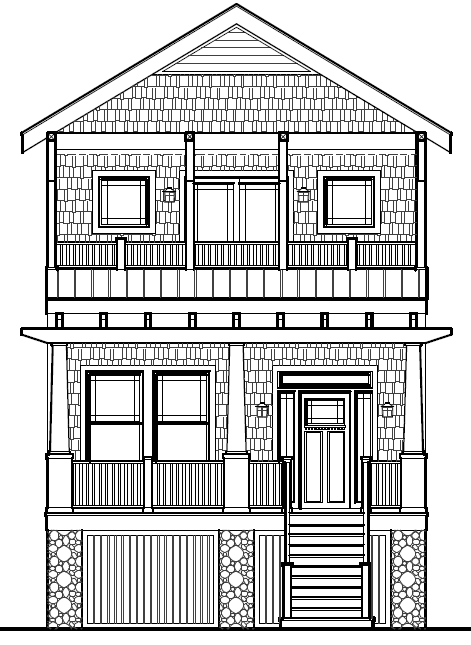 1645 Simpson Facade