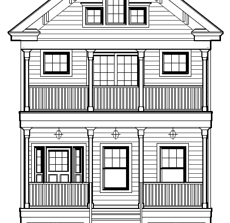 1641 Simpson Facade