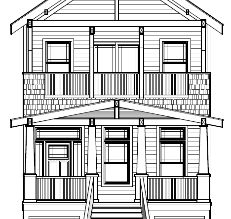 1633 Simpson Facade