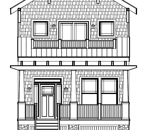 1629 Simpson Facade