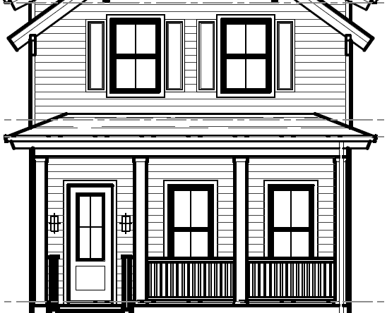 1609 Simpson facade
