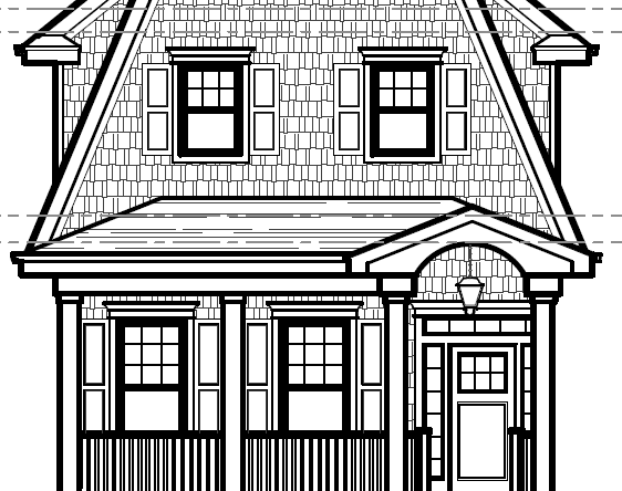 1605 Simpson facade