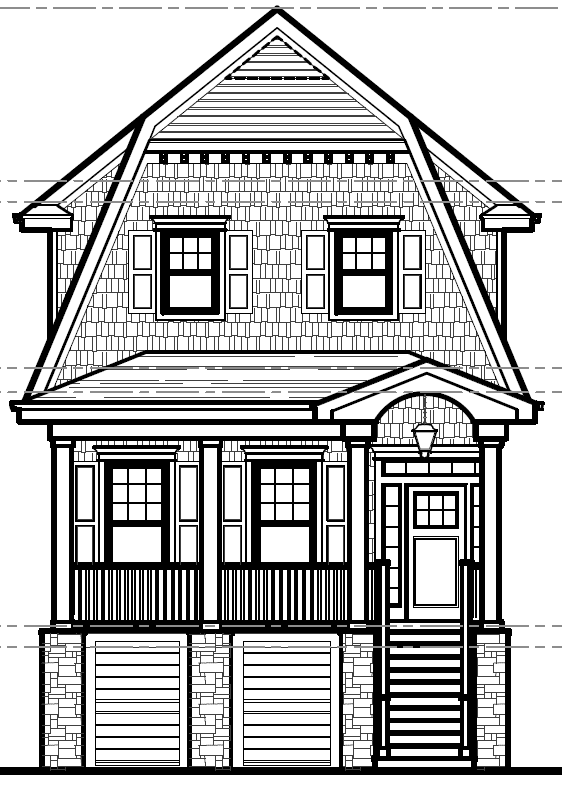 1605 Simpson facade