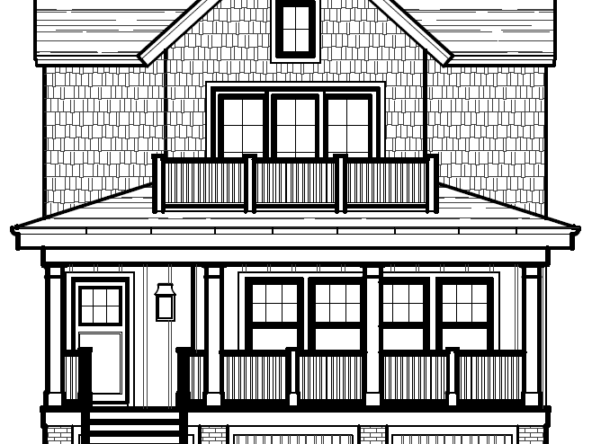 1601 Simpson facade