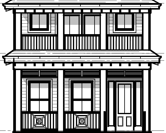 1632 Haven facade