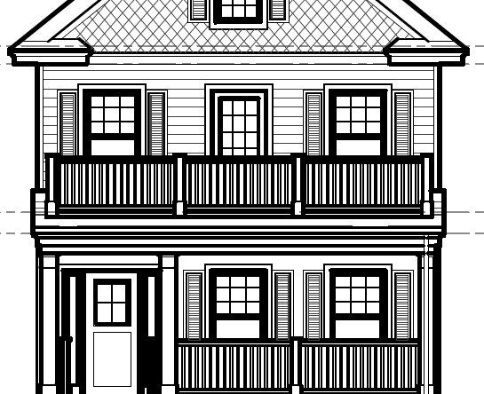 1636 Haven facade